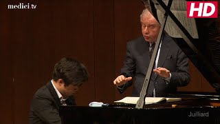 Master Class András Schiff  Franz Schubert Four impromptus [upl. by Stodder]