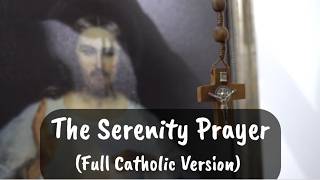 The Full Serenity Prayer with music [upl. by Nya]