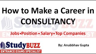 How to become a consultant Types of consultants top companies best colleges top salary [upl. by Kehsihba]