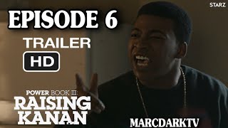 POWER BOOK III RAISING KANAN SEASON 3 EPISODE 6 TRAILER PROMO [upl. by Ahsenet]