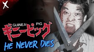 Guinea Pig 3 He Never Dies 1986  Disturbing Breakdown and Review [upl. by Melleta]