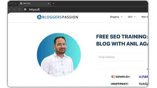 BloggersPassion Website Speed Testing Via Website Speed Testing Tools [upl. by Annazor]