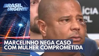 Sequestro Marcelinho nega envolvimento com mulher comprometida  Brasil Urgente [upl. by Bogosian]