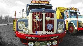 Classic Trucks Sweden  Tunga Gefle Dala 2014 [upl. by Cantu286]