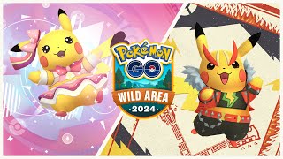 🌟POKÉMON GO WILD AREA 2024 TICKET🌟 DÍA 1 [upl. by Dorsy691]