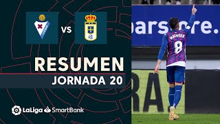 Resumen de SD Eibar vs Real Oviedo 10 [upl. by Innavoig]