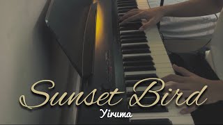 Sunset Bird  Yiruma Piano cover by Jirayu P [upl. by Lowery]