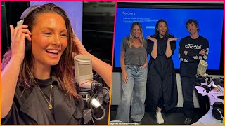 The Incredible Way Novas RickiLee Coulter Managed to Host His Radio Show While Hosting Live [upl. by Southworth]