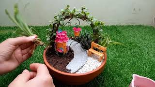 Creating Enchantment My Fairy Garden Showcase [upl. by Alegre]