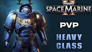 SPACE MARINE 2  Multiplayer PVP  ULTRAMARINE  Heavy Bolter  Warhammer 40k Space Marine 2 [upl. by Mela]