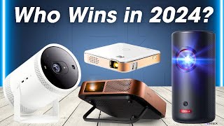 Best Portable Projector 2024  The Only 6 You Should Consider Today [upl. by Eatnahc609]