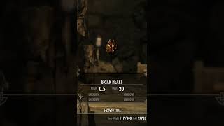 Pickpocket a Briarheart to Instantly Kill Them in Skyrim 🖐️💀 Tips amp Tricks Part 23 [upl. by Eatnuahc]