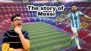 The story of Lionel Messi [upl. by Aria]