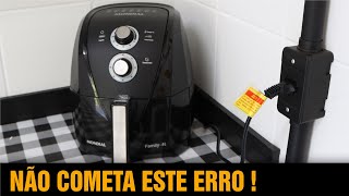 AIR FRYER GASTA MUITA ENERGIA [upl. by Kyte]