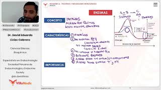 Proteínas y metabolismo nitrogenado  Enzimas parte 1 [upl. by Ten61]