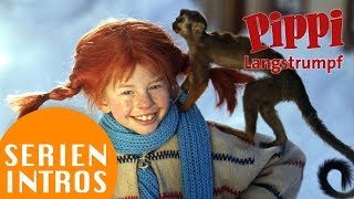 Pippi Langstrumpf  Intro DeutschGerman HD [upl. by Anuahsat]