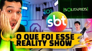 🚨🟢 Solitários no SBT O reality show que foi um surto de Silvio Santos [upl. by Kamat]