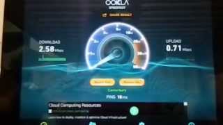 BT Broadband Vs Virgin Media Speed test [upl. by Arny]