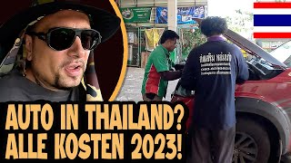 LOHNT SICH DAS NOCH ALLE PICKUP KOSTEN 2023 🇹🇭 Thailand Vlog [upl. by Bronny]