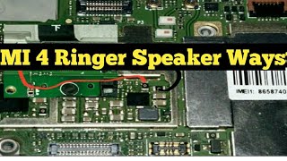 Xiaomi Redmi 4 Ringer Speaker Ways Jumper Solution  mi 4 Speaker Problem [upl. by Silra]