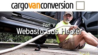 Webasto Gas Heater  Part 5 [upl. by Anikram]