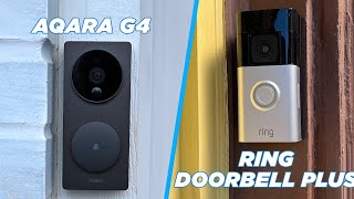 Aqara Smart Video Doorbell G4 VS Ring Battery Doorbell Plus  Which One to Get [upl. by Southard]