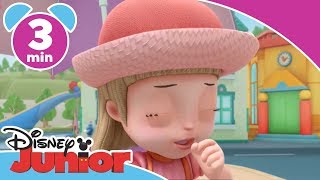 Doktor McStuffins  Persika och hostandet  Disney Junior Sverige [upl. by Naneek]