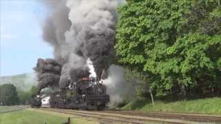 Cass Scenic Railroad 50th Anniversary Railfan weekend [upl. by Matty]