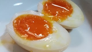 How to Make Japanese Soft Boiled Egg  溏心蛋 [upl. by Warila925]