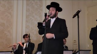 Motty Ilowitz  English Gramen at Chuppah [upl. by Ysak211]