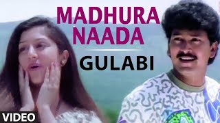 Madhura Naada Video Song  Gulabi Kannada Movie Songs  Ramkumar Roshini  Ilayaraja  S Narayan [upl. by Ahsikar]