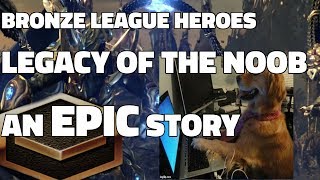 BRONZE LEAGUE HEROES 48  LEGACY OF THE NOOB  Baphomet v ghostzergs [upl. by Wilden]