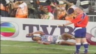 Hong Kong Sevens 2010 A Tribute to Samoa Part 2mov [upl. by Ronica548]