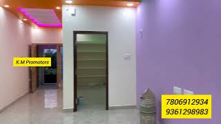 82Lnew homeCMDA ApprovedAmbattur next Thirumullaivoyal1200sqft1000sqft2bhk buildupfurnished [upl. by Yrallih]