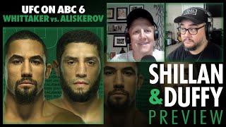 Shillan amp Duffy UFC Saudi Arabia Preview [upl. by Chance]