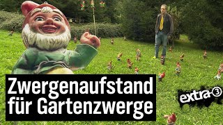 Realer Irrsinn GartenzwergDiskriminierung 2016  extra 3  NDR [upl. by Littlejohn]