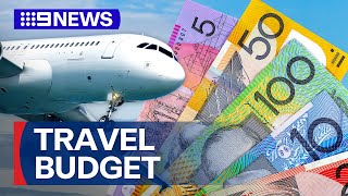 Best countries to travel to with Aussie dollar  9 News Australia [upl. by Accemahs667]