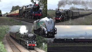 The Best of British Steam Trains 2019 [upl. by Lisetta]