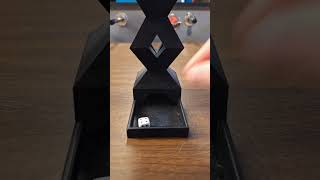 3D Printed Dice Tower 3dprinting ender3neo 3dprinter 3dprinted ender3v2neo [upl. by Garey189]