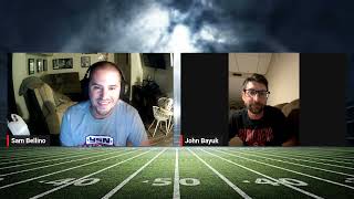 STRUTHERS FOOTBALL COACHS CORNER EP 1 WITH JOHN BAYUK [upl. by Almena]