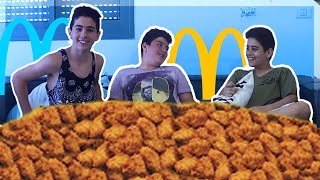 אתגר ה100 נאגטס  1OO NUGGETS CHALLENGE [upl. by Anirehc396]