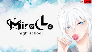 🔴 LIVE  Miracle High School │Ep 13 ไฟไหม้หัว [upl. by Leakim]