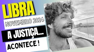 ♎️ LIBRA⭐️NOVEMBRO 2024 TAROT TERAPÊUTICO [upl. by Eizle]