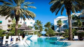 Point Grace Resort and Spa Hotel en Grace Bay Islas Turks y Caicos [upl. by Asiuol]