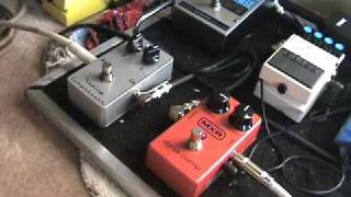 compressor pedal shootout [upl. by Alesig]