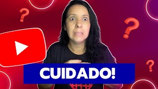 DIREITOS AUTORAIS  CONTENT ID  CUIDADO VOCÊ PODE PERDER SEU CANAL DO YOUTUBE [upl. by Sontich305]