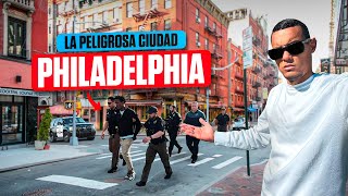 La ciudad mas peligrosa de USA  Philadelphia [upl. by Aldora881]