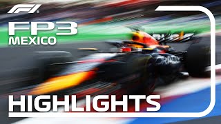 FP3 Highlights  2023 Mexico City Grand Prix [upl. by Nisa]