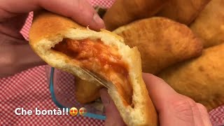 PANZEROTTI FRITTI RICETTA FACILE [upl. by Mercer]