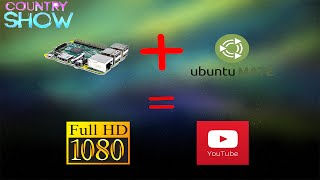 เล่น Video และเปิด Youtube ระดับ HD ผ่านบอร์ด RaspberryPi  คันทรีโชว์ 06 [upl. by Crockett]